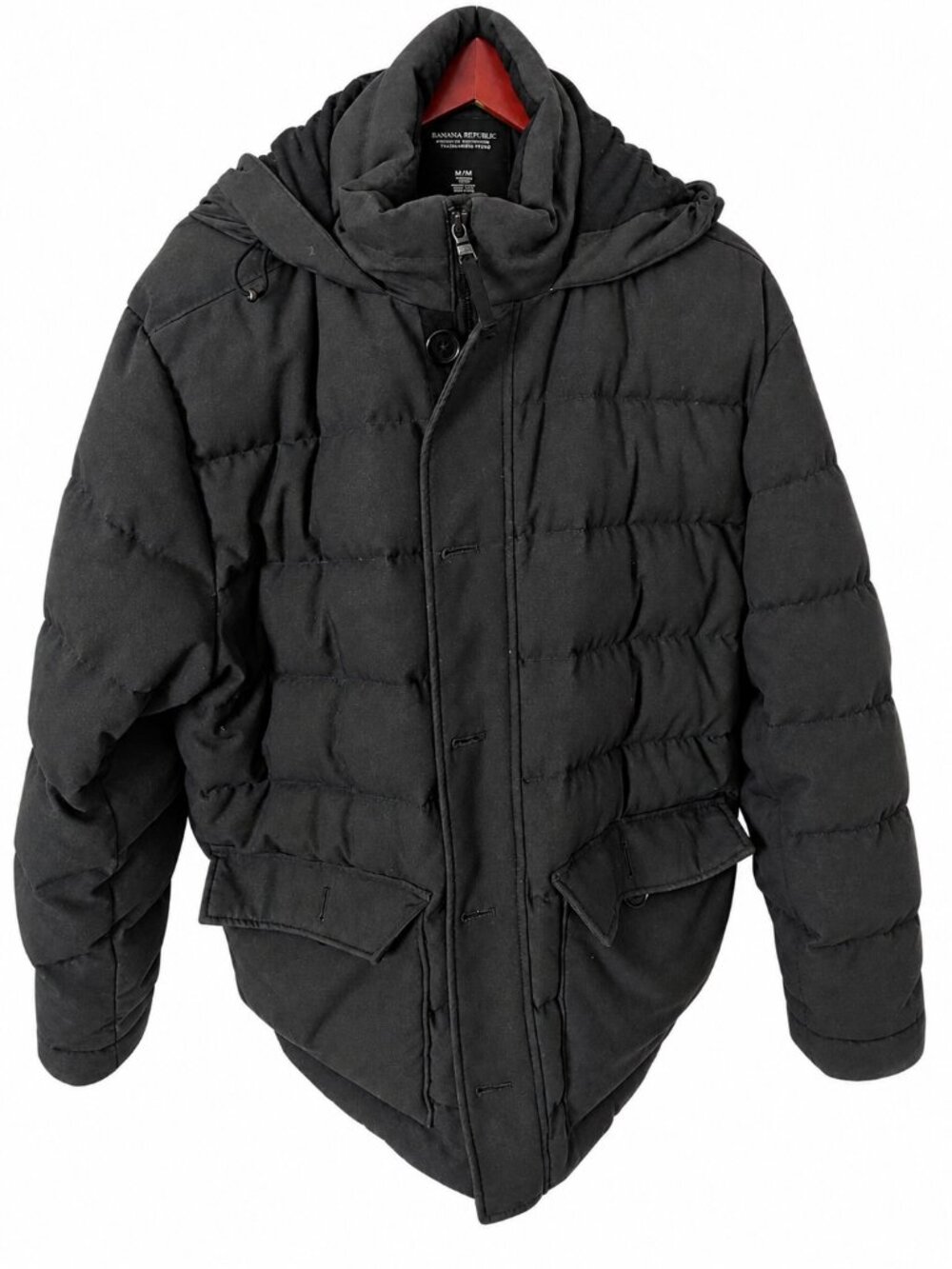 Men's Banana Republic Down Parka (XL)
